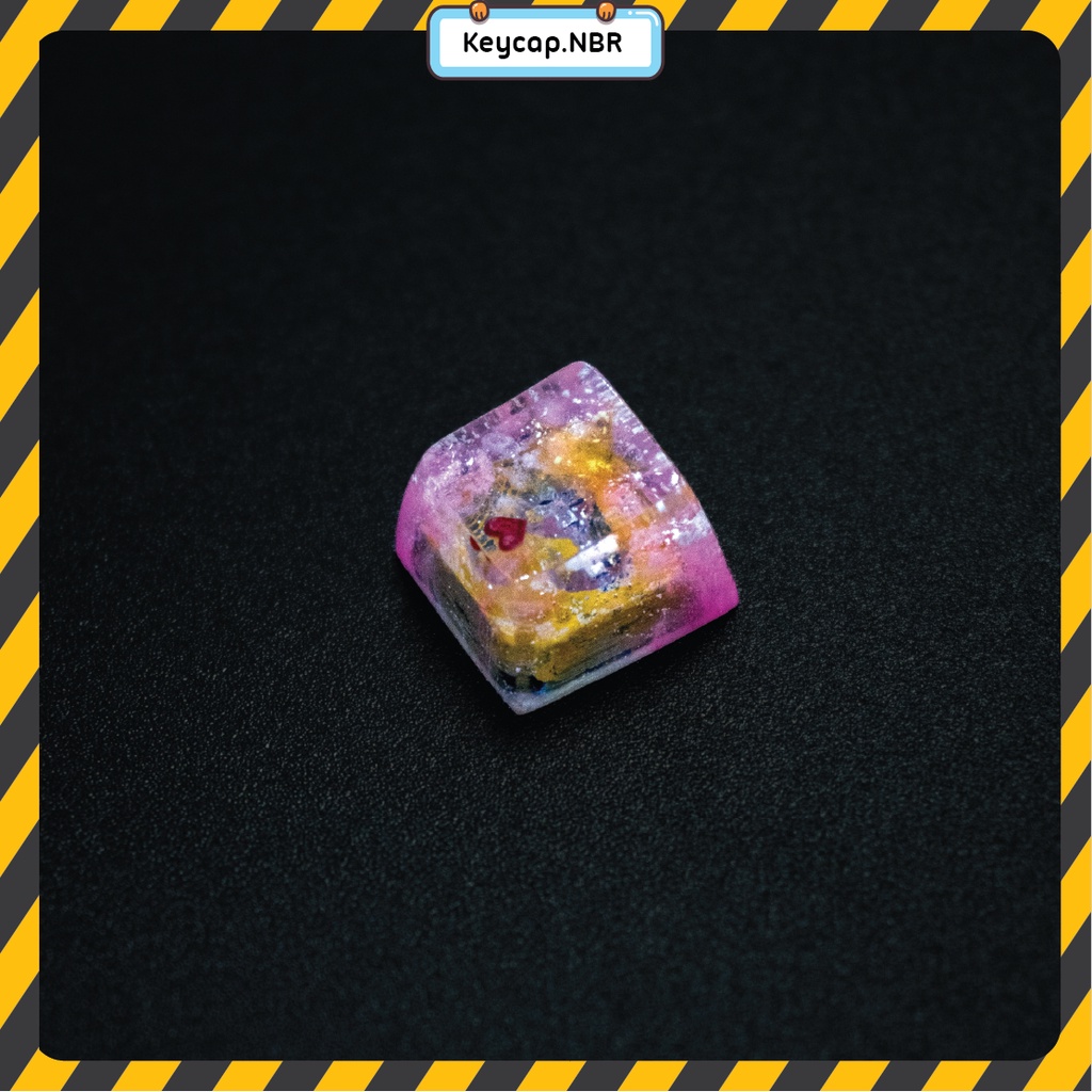 Keycap Resin đơn giản cho bàn phím cơ