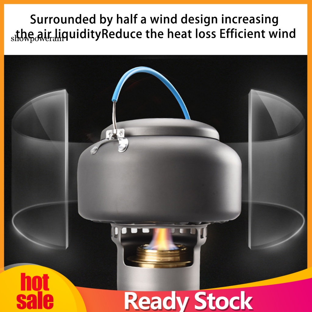 Bếp Ga Mini Dày Dặn Kèm Túi Đựng Tiện Lợi Cho Du Lịch / Cắm Trại