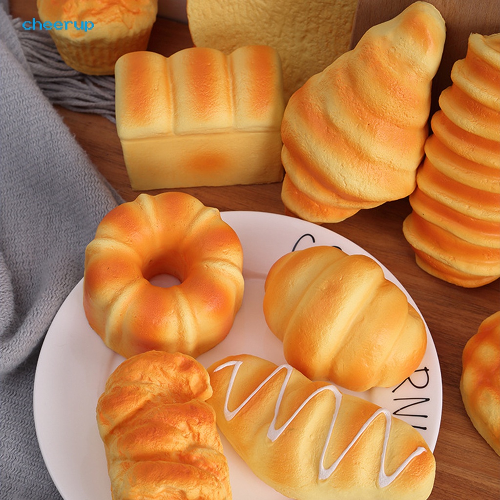 Mô Hình Bánh Mì Đồ Chơi Dùng Làm Đạo Cụ Chụp Ảnh