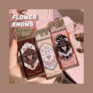 Son kem mịn môi Flower Knows flower knows chocolate lip cream