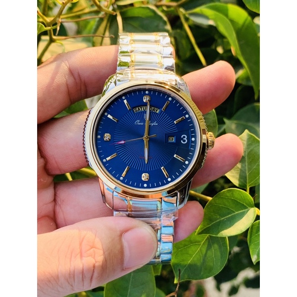 Đồng hồ OP nam 6388G chống nước chống trầy xước