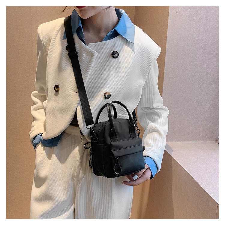 Túi Xách Canvas Dễ Phối Đồ Thời Trang Harajuku Cho Nữ