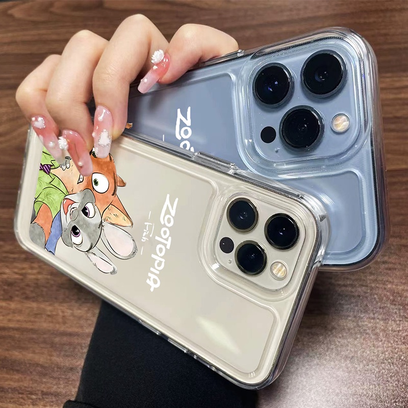 Ốp Điện Thoại Silicon TPU Mềm Trong Suốt In Họa Tiết Dễ Thương Cho IPhone 14 11 13 12 Pro XS Max XR X 8 7 6S Plus