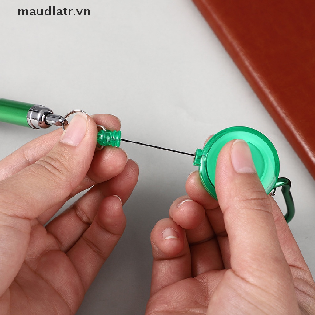 Bút Bi Có Vòng Khóa Và Dây Đeo Tiện Dụng
