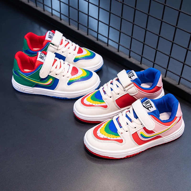 Giày Thể Thao Đế Bằng Chống Trượt Phong Cách Hàn Quốc Thời Trang Cho Bé TTC544