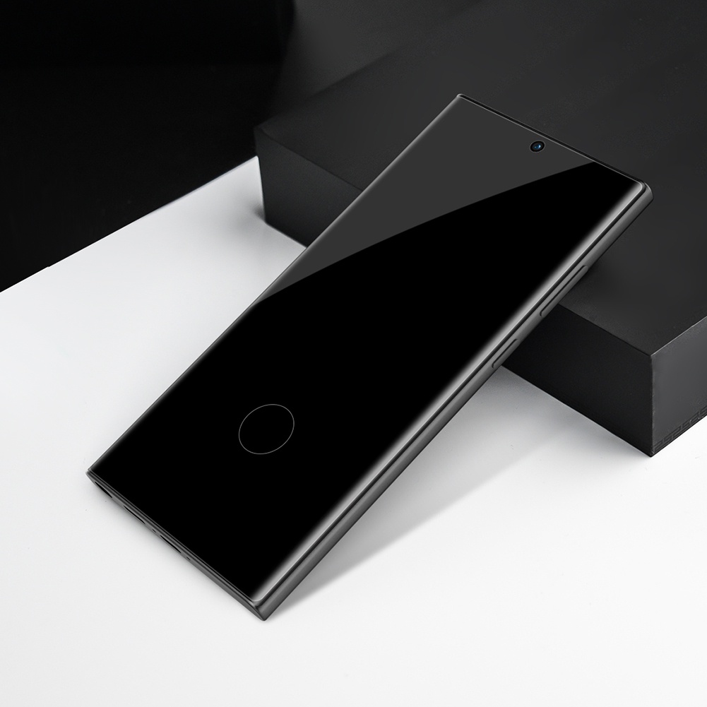 Kính Cường Lực Galaxy S23 Ultra Nillkin 3D CP+Max bảo vệ toàn màn hình cho Samsung S23 Ultra 5G