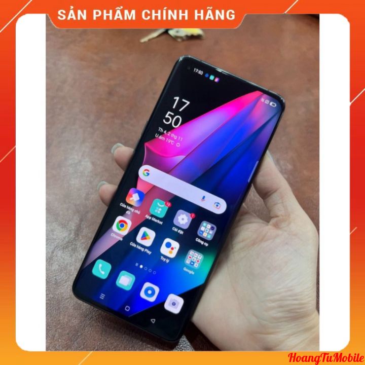 Điện thoại OPPO Find X3 Pro 5G (Chính hãng) 12/256G bh vàng !! - Hoàng Tú