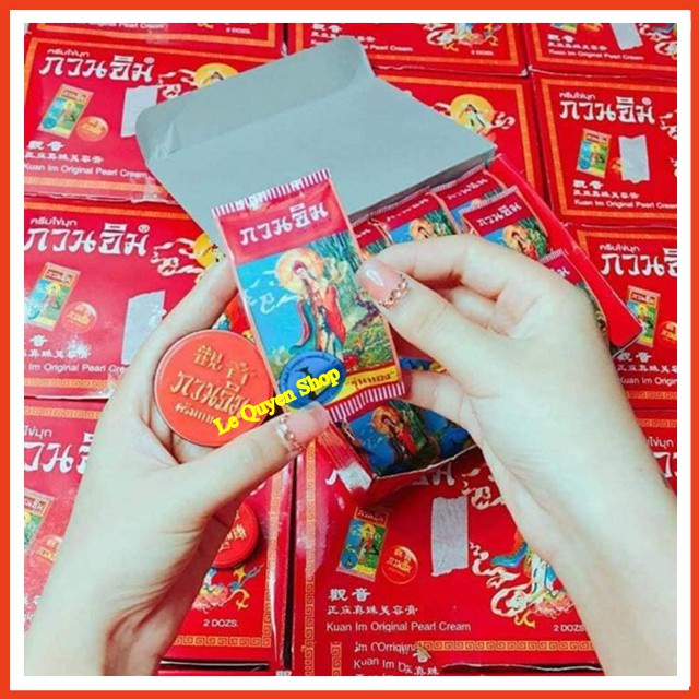 𝐐𝐮𝐞𝐞𝐧𝐁𝐞𝐚𝐮𝐭𝐲 -  Kem sâm cô tiên KuanIm Thái Lan