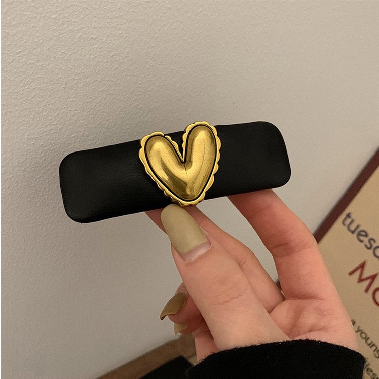 Kẹp Tóc Đuôi Ngựa Mini Hình Cá Mập Phong Cách Vintage