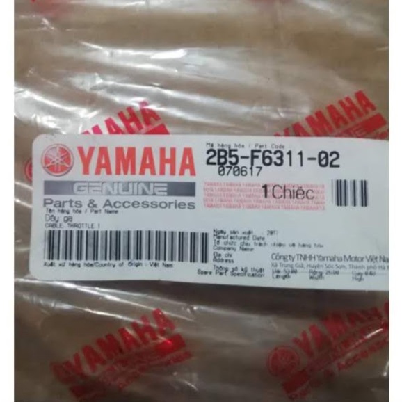 Dây ga Nouvo 2 , 3 zin Yamaha