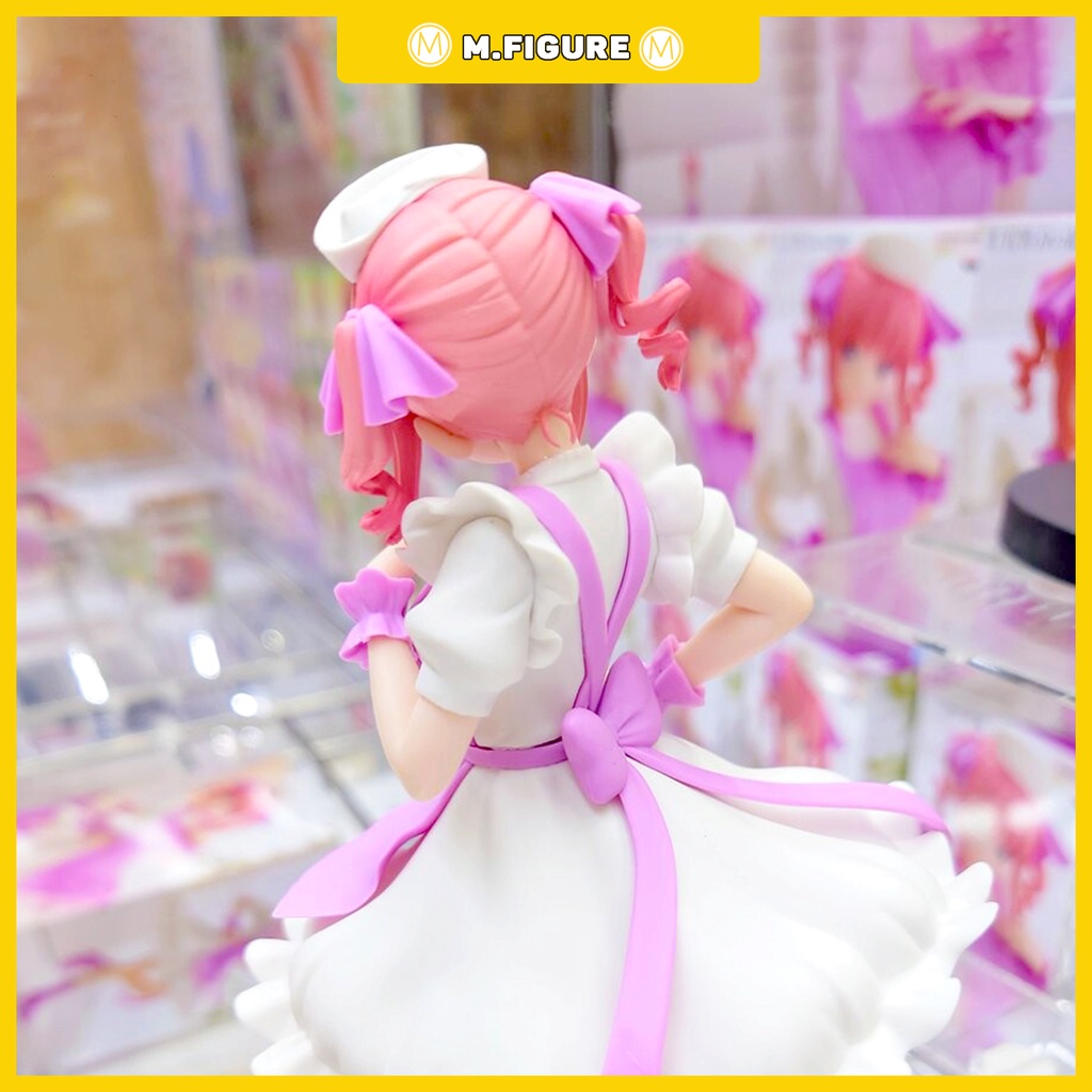 MÔ HÌNH CHÍNH HÃNG NINO NAKANO - Kyunties - Nurse Ver.