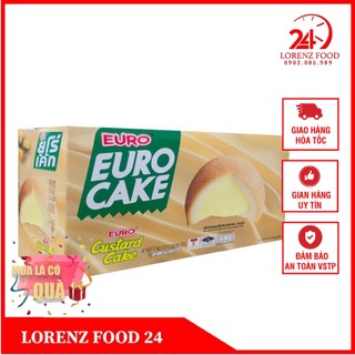 Bánh trứng euro cake thái lan 55k/ 1 hộp