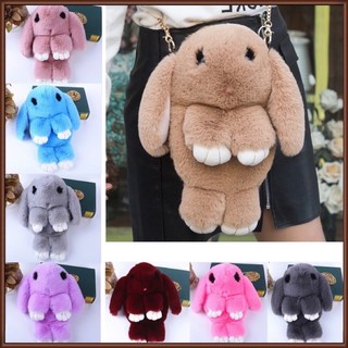 Túi đeo chéo,balo thỏ lông cute