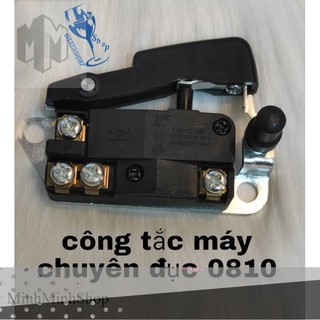 Công tắc máy chuyên đục 0810 hàng đẹp