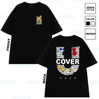Áo thun INFINITEE Fni009T, Thun 100% Cotton - form rộng Unisex.