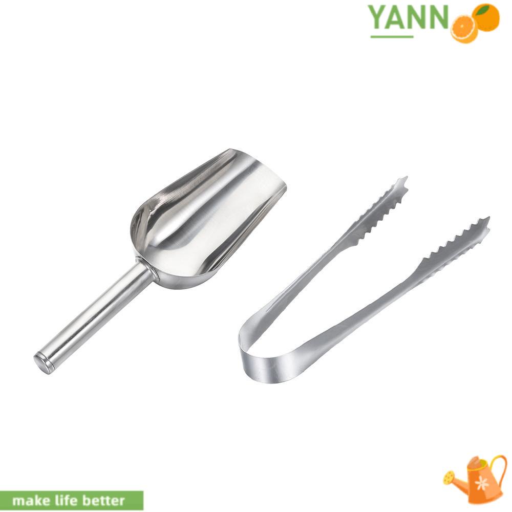 Xẻng Xúc Đá / Kẹo Bằng Thép Không Gỉ Đa Năng 1 Cái