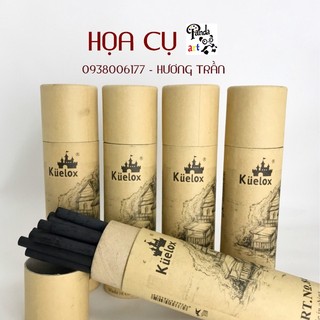 Than lon kuelox, hộp than củi kuelox , Natural charcoal 20pcs