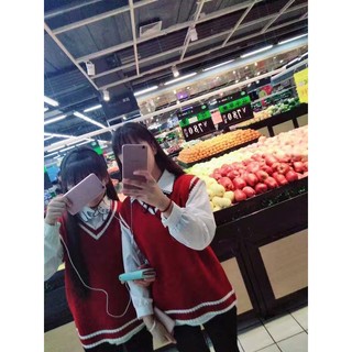 [ Order ] Áo Gile len trơn Basic( Có ảnh thật )