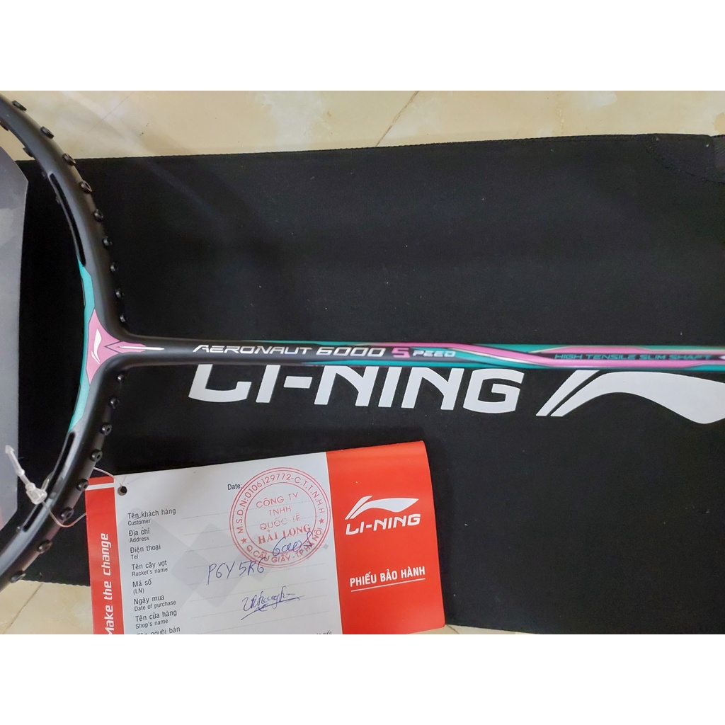 Vợt cầu lông Lining Aeronaut 6000 Speed