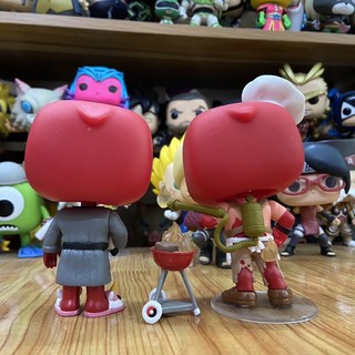 Mô hình Funko Marvel - Deadpool (likenew, real)