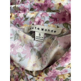 Đầm siêu cưng Haute- Monde chất mát 🍀🍀🍀🍀