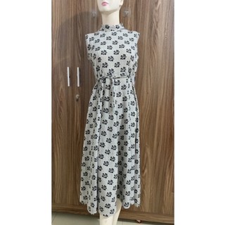 Đầm hoa maxi, đầm dài size M,lỗi nhẹ,đầm thanh lý