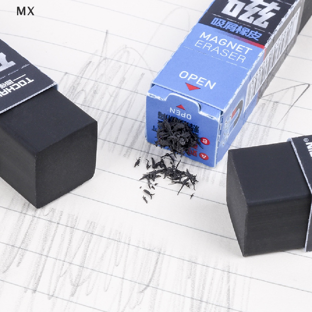 Gôm Tẩy mingxuan2 Bằng Cao Su Thân Thiện Với Môi Trường Có Nam Châm Từ Tính Thân Thiện Với Môi Trường Cho Học Sinh Tiểu Học