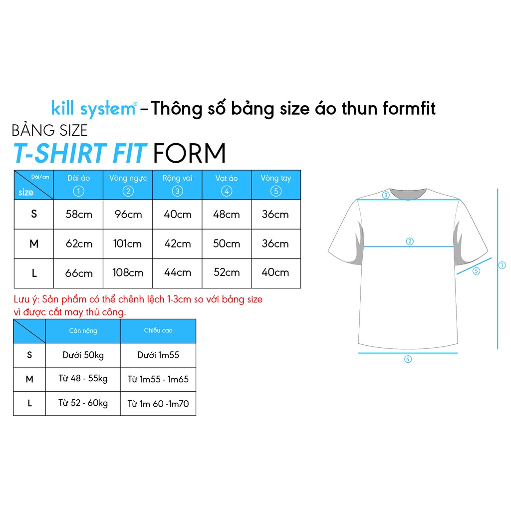 Áo thun nữ Killsystem form fit màu xám tay ngắn ráp lăng Oreo hình in chất vải cotton