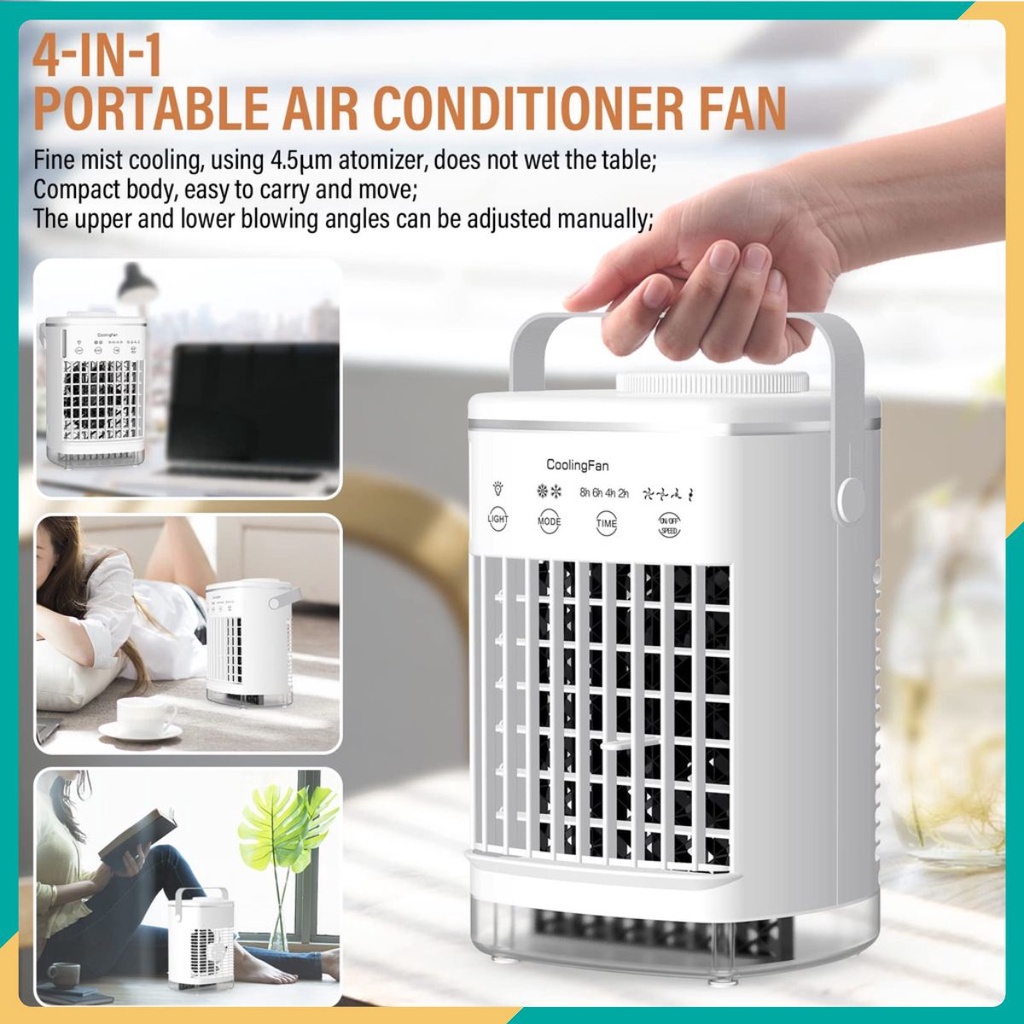 Máy lạnh xách tay Air Cooler Personal CF-006 ☘️ FREESHIP ☘️