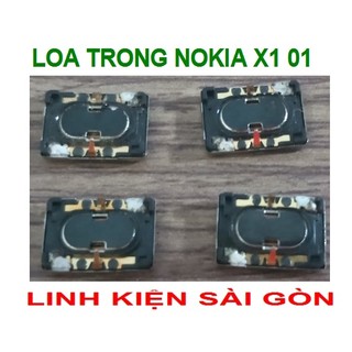 Loa trong nokia x1 01