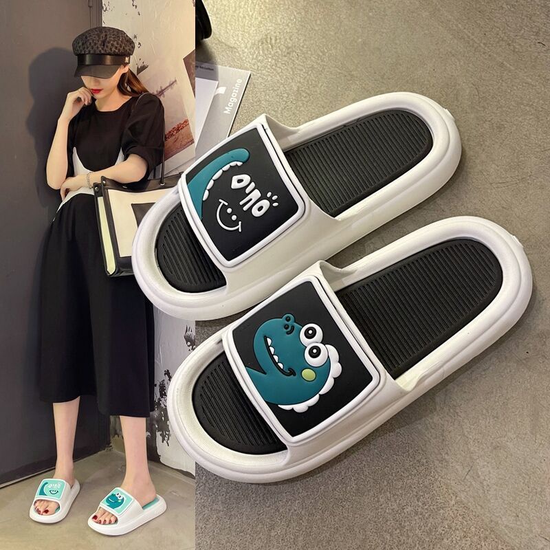 Dép Quai Ngang Đế Dày Chống Trượt Thời Trang Mùa Hè Cho Cặp Đôi