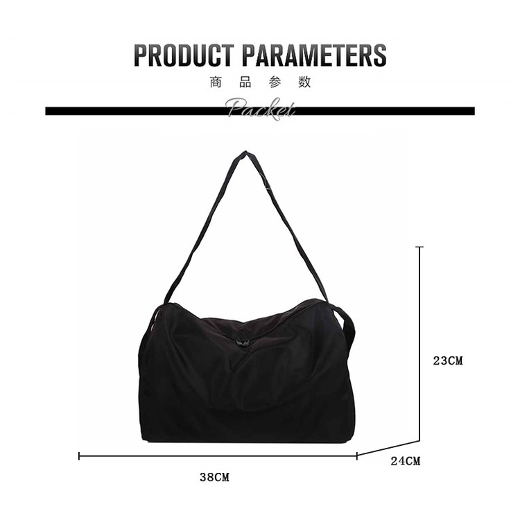 Túi Đeo Chéo Vải Oxford Thời Trang Thể Thao Nữ