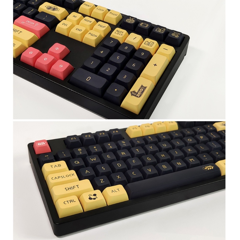 Nút Bàn Phím 134 Phím XDA dz60 / gh60 / 61 / gk64 / 68 / 84 / rs96 Chuyên Dụng