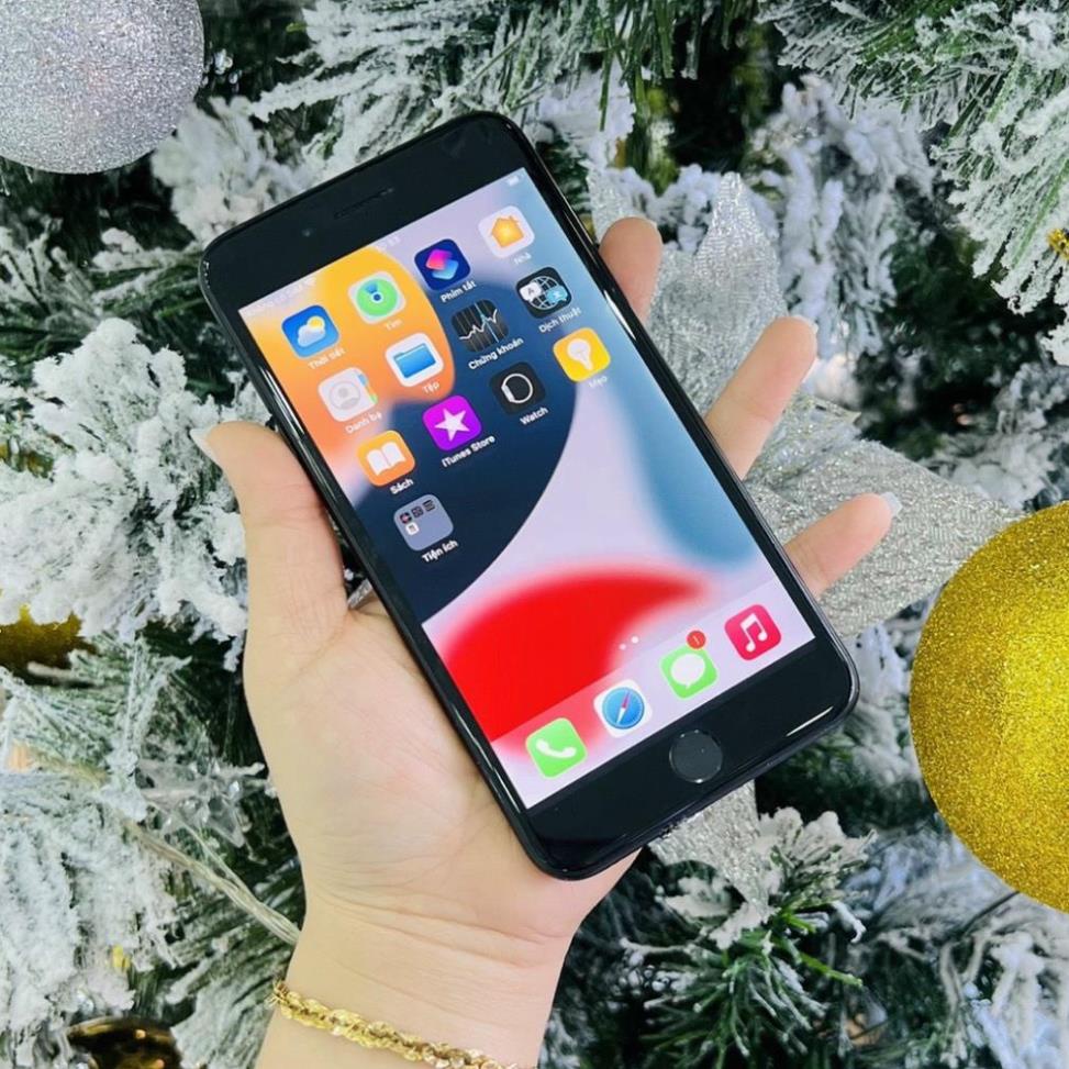 Điện thoại lP 8 plus 256gb PIN 98% có đầy đủ phụ kiện đi kèm, chính hãng 100%, bảo hành 12 tháng