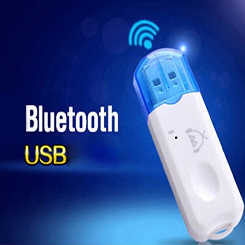 Usb Bluetooth Không Dây Hình Hoa Hướng Dương + Bộ Thu Âm Thanh Rảnh Tay Cho Xe Hơi