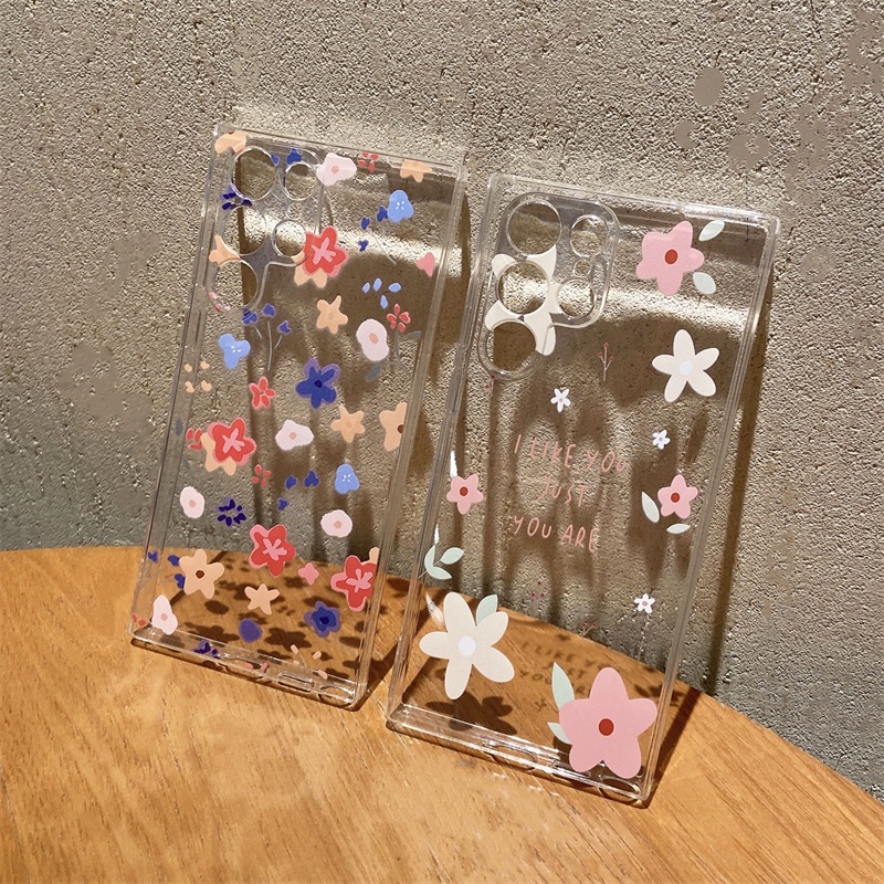 Ốp Điện Thoại TPU Dẻo Họa Tiết Hoa Nhỏ Xinh Cho OPPO Reno 8 8T Reno8 T A78 A17K 4G 5G OPPOA78 Reno8T 2023