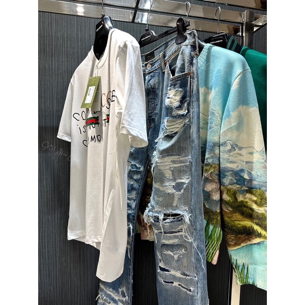 ⚡️[Hight Quality] - Áo Phông G.C - Áo G.C Chữ Coco Caption - Chuẩn Hàng Loại 1 QCCC