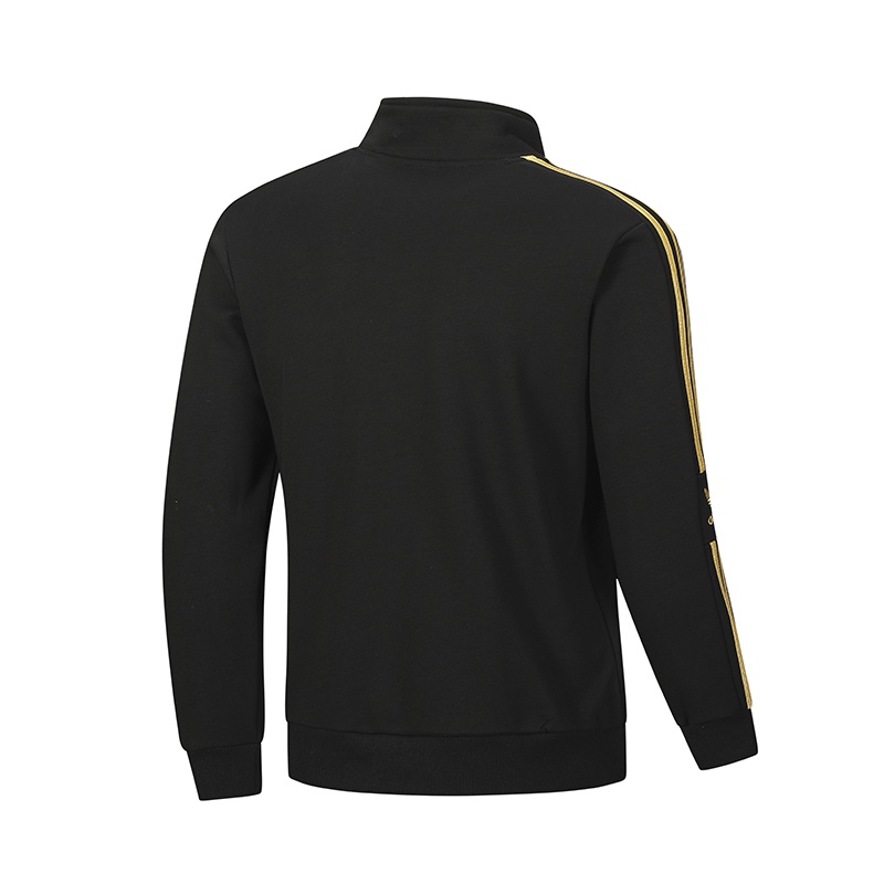 Áo Khoác Gió Adidas 100% Lông Cừu Thêu Logo Athleisure Thời Trang Cho Nam Và Nữ