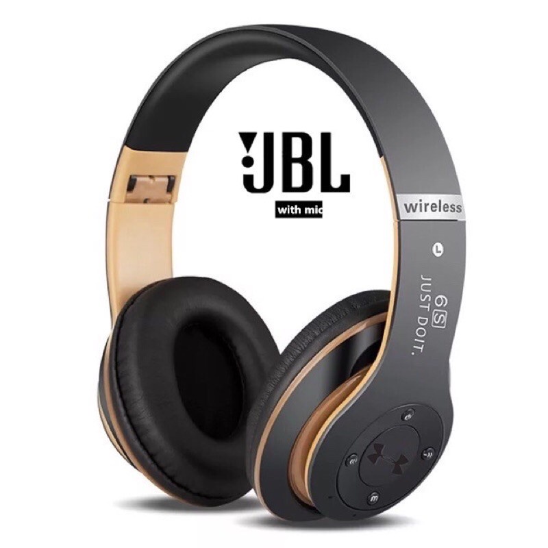 Tai Nghe Chụp Tai Bluetooth Không Dây Âm Thanh Siêu Trầm JBL Có Micro Chất Lượng Cao