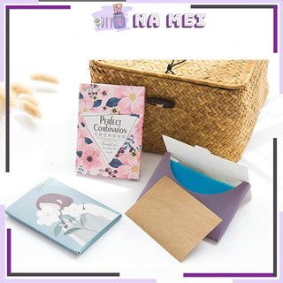 Gói Giấy thấm dầu tiện lợi (gói 50 tờ)