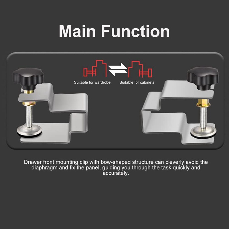 Set 2 Kẹp Ngăn Kéo Trước Tiện Dụng