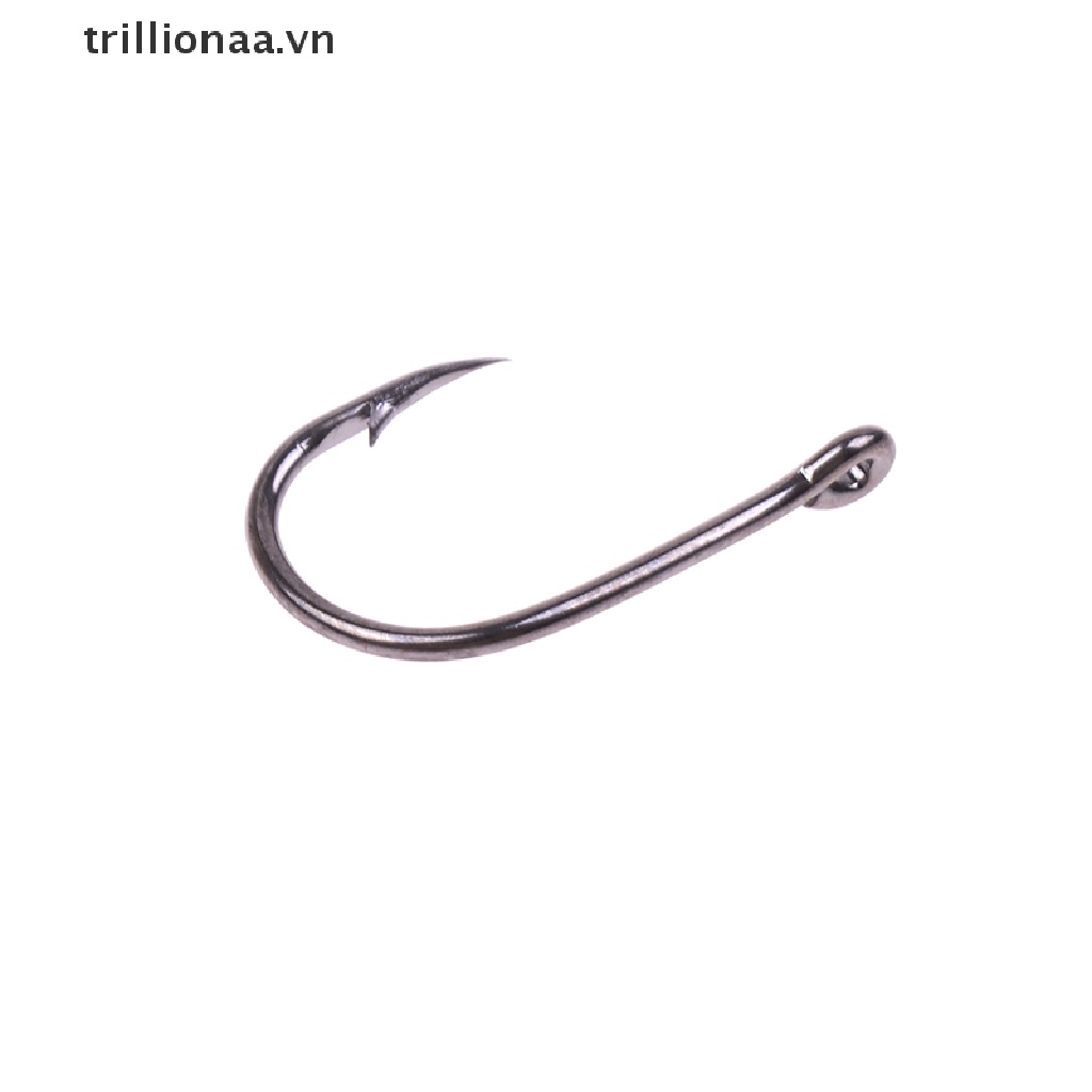 Set 70 Lưỡi Câu Cá Bằng Thép Carbon size 3-12