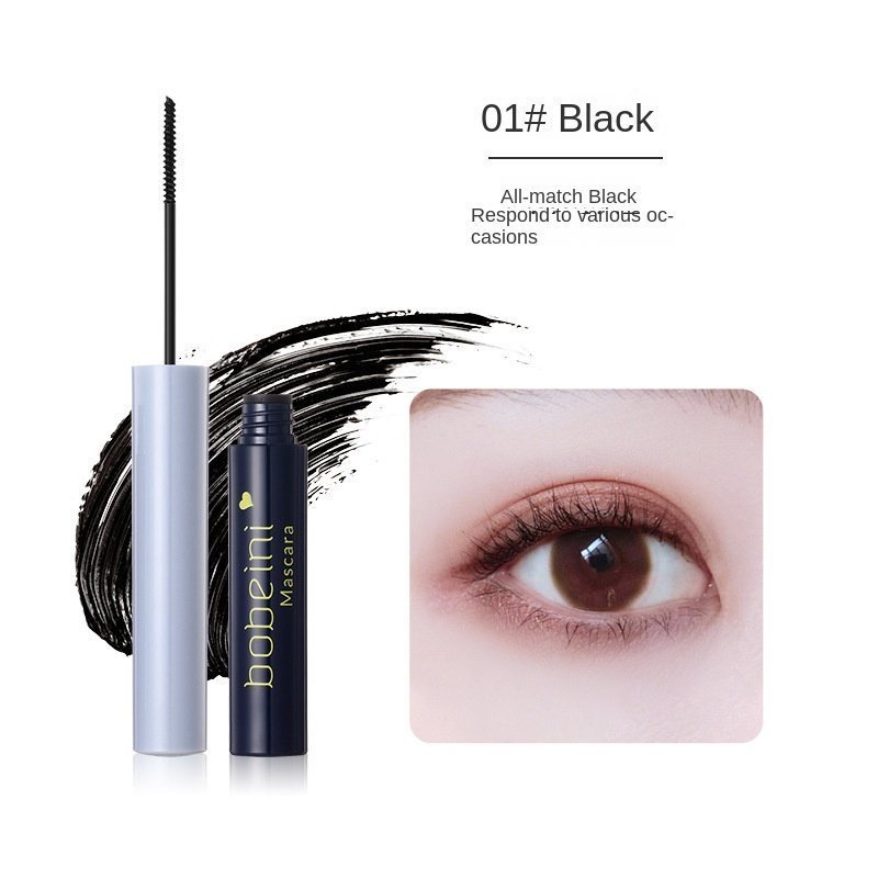 Mascara Đầu Cọ Mảnh Tự Nhiên Chống Nước Chống Nhòe Lâu Phai Cho Hàng Mi Dài Và Cong Vút