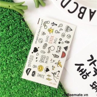 ⚡Hình xăm mini cá tính DIY phong cách