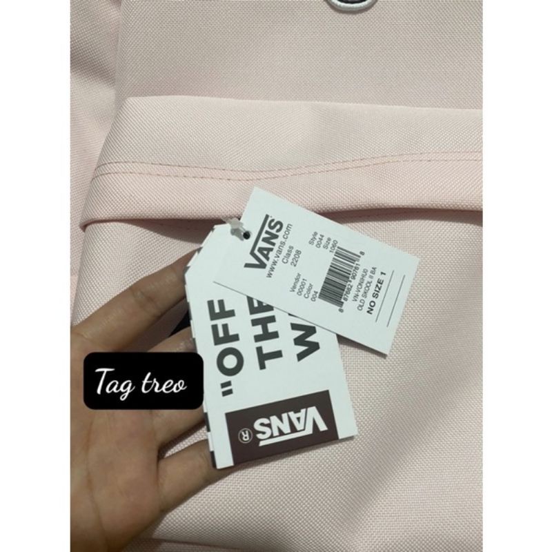 BALO VANS HỒNG OTW