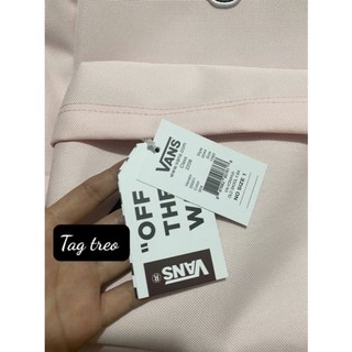 BALO VANS HỒNG OTW ( HÀNG HÃNG CHUẨN XỊN)