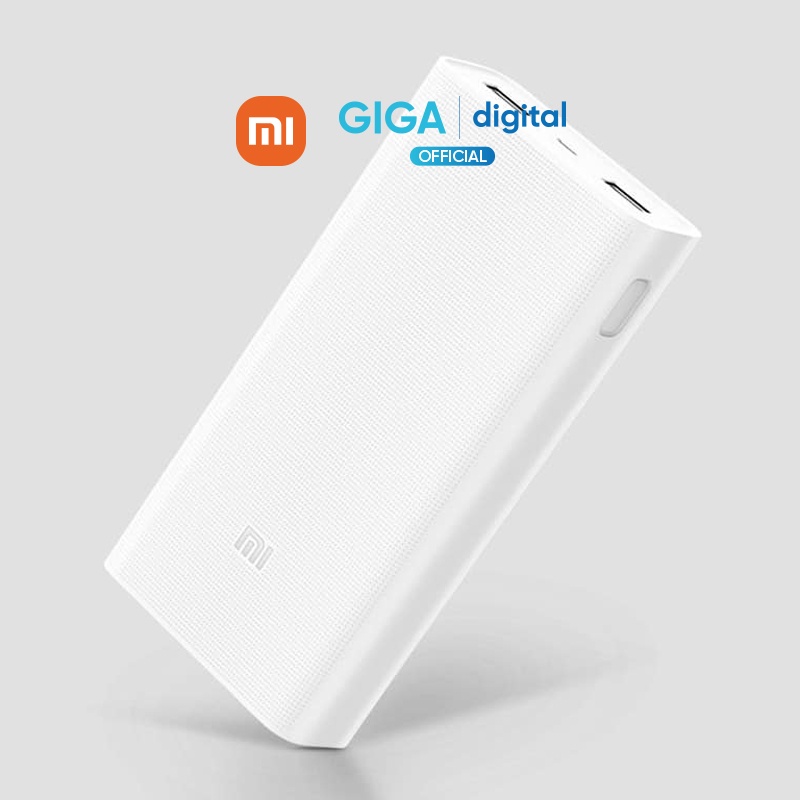 Sạc dự phòng Xiaomi 20000mAh Gen3 Xiaomi sạc nhanh 18W (model PLM18ZM)