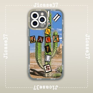 Ốp lưng iphone samsung xiaomi oppo cạnh vuông Jicase JMcase Cactus Jack Travis Scott Hoang Mạc