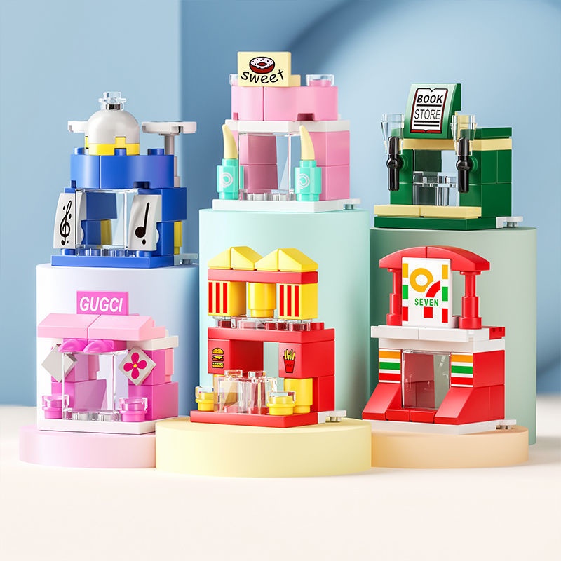 Đồ chơi lắp ráp Cảnh Sát / Cứu Hỏa / Máy Bay / Tàu Chiến 138 - 150 chi tiết