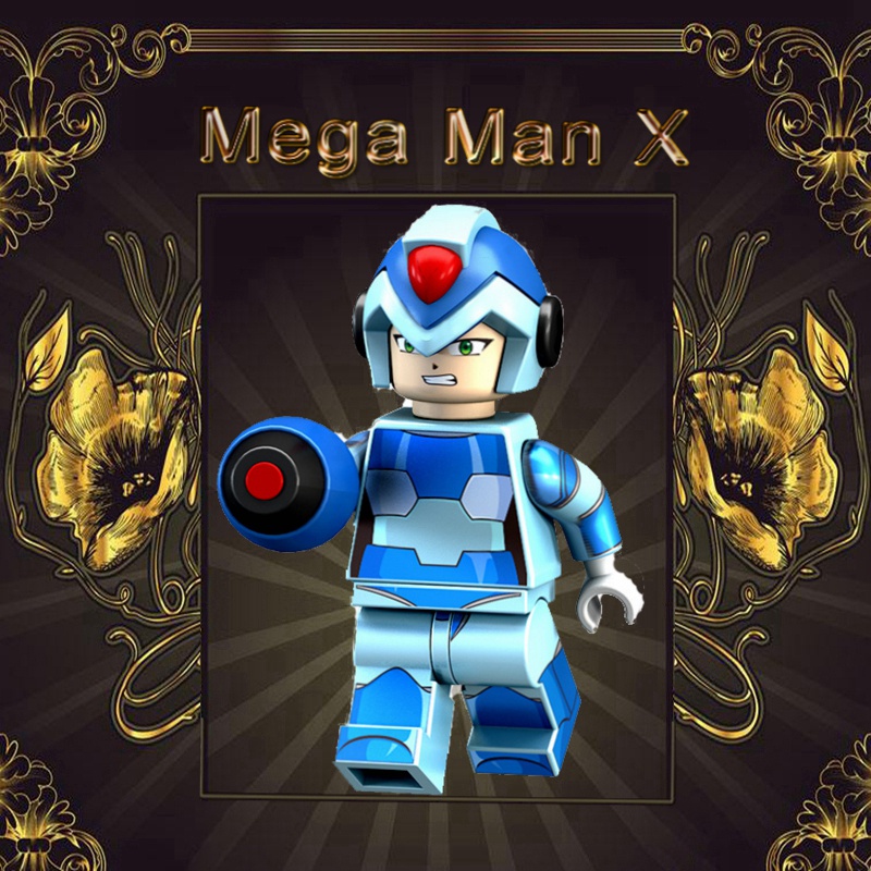 Bộ Đồ Chơi Lắp Ráp Mô Hình Nhân Vật Mega Man Zero